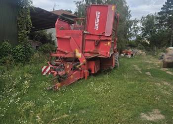 Kombajn do ziemniaków grimmini