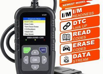 anner samochodowy OBD2 V119 J.POLSKI anner samochodowy OBD2 V119 J.POLSKI