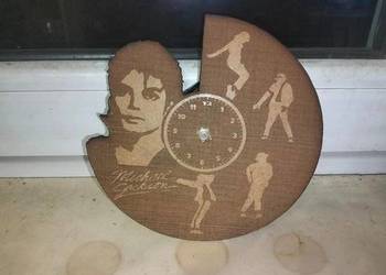 Zegar Michael Jackson
