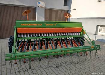 Siewnik Amazone d7 super 3m