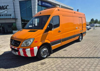 Mercedes Sprinter Mercedes-Benz Sprinter 518 CDi / INSPEKCJA KANAŁÓW / 3 K…