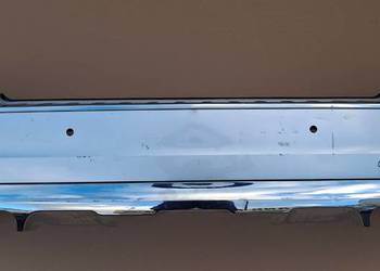 MERCEDES GLK W204 LIFT ZDERZAK DOKŁADKA CHROM TYŁ TYLNY A2048855638