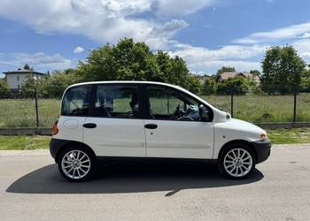 Fiat multipla 6 osób klima