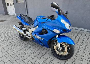 Kawasaki ZZR1200 1 Właściciel Po Serwisie Prezentacja Wideo Transport