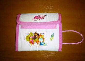 portfel dziewczęcy różowy Winx