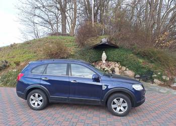 Chevrolet Captiva 2.0 diesel nowy rozrząd