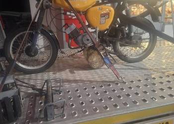 Simson s51 zarejstrowany do remontu