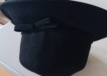 Kapelusz filcowy firmy Skoczów czarny