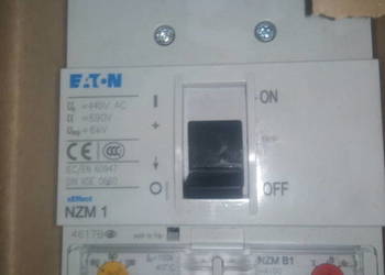 Zabezpieczenie przeciążeniowe 100 a i 50 a Eaton