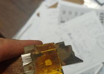 frez kształtowy hss faba