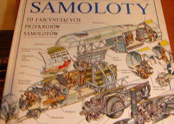 Niesamowite przekroje - Samoloty