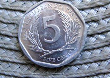 Karaiby 5 Cent 2010r