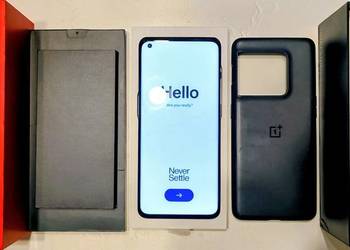 Telefon Smartfon OnePlus 10 Pro 5G NE2213 8 128 GB AMOLED Android 15NFC LTE