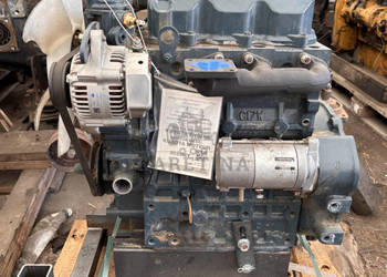 Kubota D1703 EV2/D V-0011 HKBXL 02. 2ECB D1703-M-DI-EF03 Silnik Kompletny