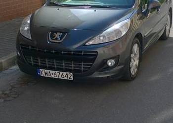 Peugeot 207 sw~1.6 HDi 92 km~2012r.