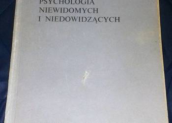 Psychologia niewidomych i niedowidzących - Tadeusz Majewski
