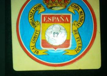 Znaczek z MŚ - Espana 1982 r.