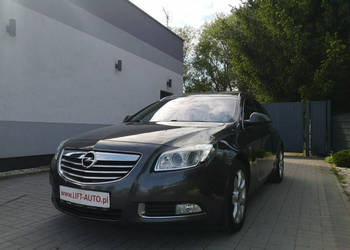 Opel Insignia 2.0 CDTI 170KM Klimatronik Led BiXenon Navi Kamera Alu 18" G…