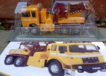 RABA U 26.256 HOLOWNIK Kultowe ciężarówki auta PRL Deagostini model 1/43