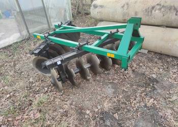 Talerzówka 2x8 brona talerzowa