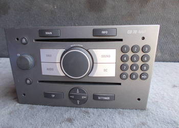 opel VECTRA radio CD70 NAVI 13188477