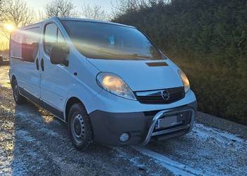 Opel Vivaro 2007r (long)
