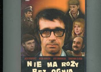 Nie ma róży bez ognia Film DVD