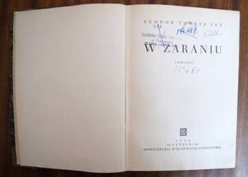 Teodro Tomasz Jeż - W zaraniu - 1948