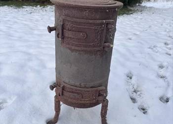 Piecyk, koza do palenia stara. Solidna, ciężka