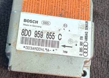 Sterownik Airbag 8D0 959 655 C Bosch Audi A4 B5 (a-20)