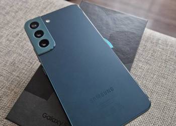 Samsung Galaxy S22 Piękny Zielony kolor w super stanie