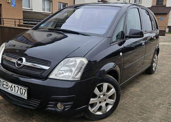 Opel Meriva Lift 2007r 1.6 Ecotec -2023r w PL ,bdb stan ,bez rdzy ,hak