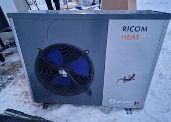Pompa ciepła Ricom Heat Ecoforest EcoAir 1-7 Pro Zestaw z szafą i zbiornik