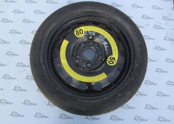 AUDI A3 II 8P GOLF V LEON II koło dojazdowe 125/70/16 96M 5x112 1K0601027F