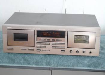 Magnetofon Yamaha KX-W492 sprawny. DOSTAWA.