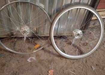 Koło przód do rowerów spalinowych spart Herkules saxonette sachs Sparta