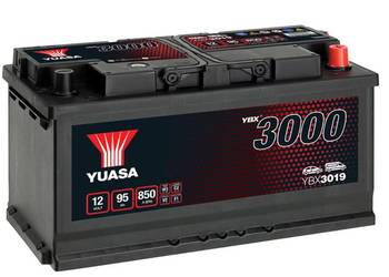 Akumulator Yuasa Standard 12V 95Ah 850A Prawy Plus