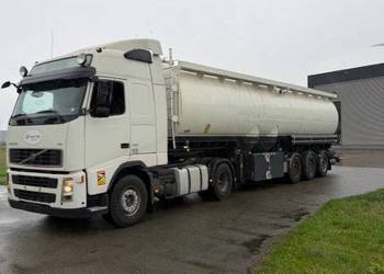 Naczepa Lambrecht 3 osiowa cysterna