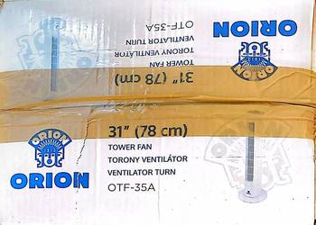 Wentylator pionowy orion