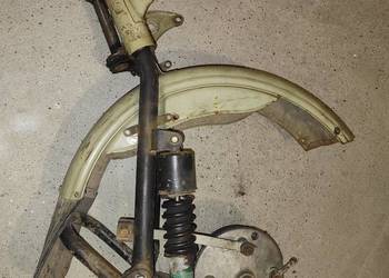 Zawieszenie Ural Tourist