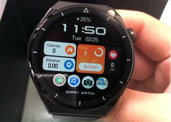 Smartwatch GT3 Pro  1,5'  Nowy zestaw
