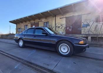 BMW E38 4.4 V8 M62B44nv + LPG. Dociąg. Podwójne szyby. Roleta.Pamięć fotel