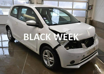 Seat Mii 1,0 benzyna 75ps * KLIMATYZACJA * bardzo ekonomiczny * ICDauto I …