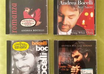 Andrea Bocelli 4 cd. (opis) Sprzedaż cena  za całość