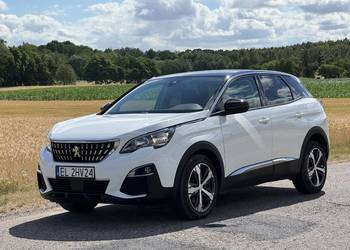 Peugeot 3008 II 1.6 najlepszy silnik 1.6diesel czarny dach zadbany bezwypa