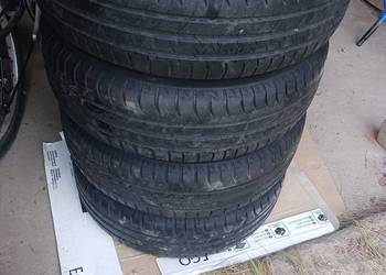 Opony letnie z felgami 5x110,195 65 15