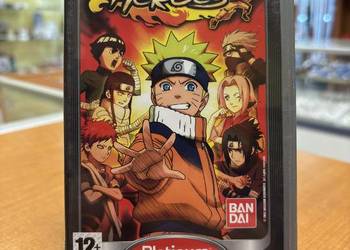 Naruto: Ultimate Ninja Heroes PlayStation Portable (PSP) pudełkowa