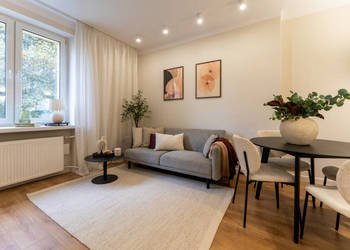 Wola | 2 pokoje 48m² | Ciche, jasne | Metro, parki