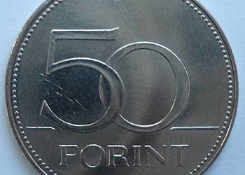 WĘGRY-50 FORINT-2018 r (RODZINKA)