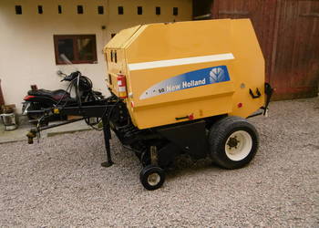 Prasa rolujaca Metal fach welger deutz fahr fixmaster new holland br 6090